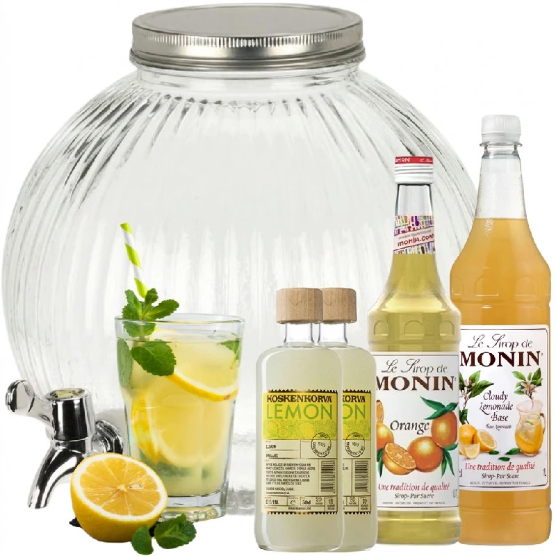 Citrus Sunrise Dispenser - drinkspakke Bundle71 by Bundle color Sort