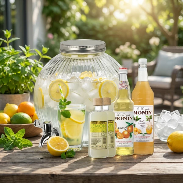 Citrus Sunrise Dispenser - drinkspakke Bundle71 by Bundle color Sort