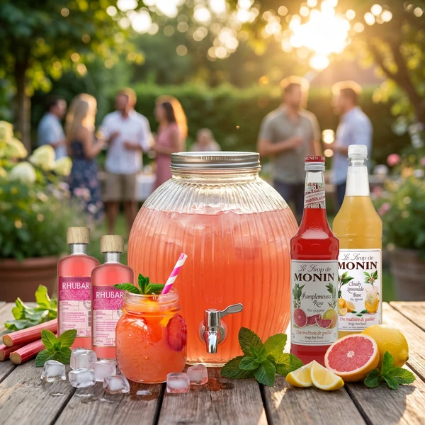 Rhubarb Breeze Dispenser - drinkspakke Bundle72 by Bundle color Sort