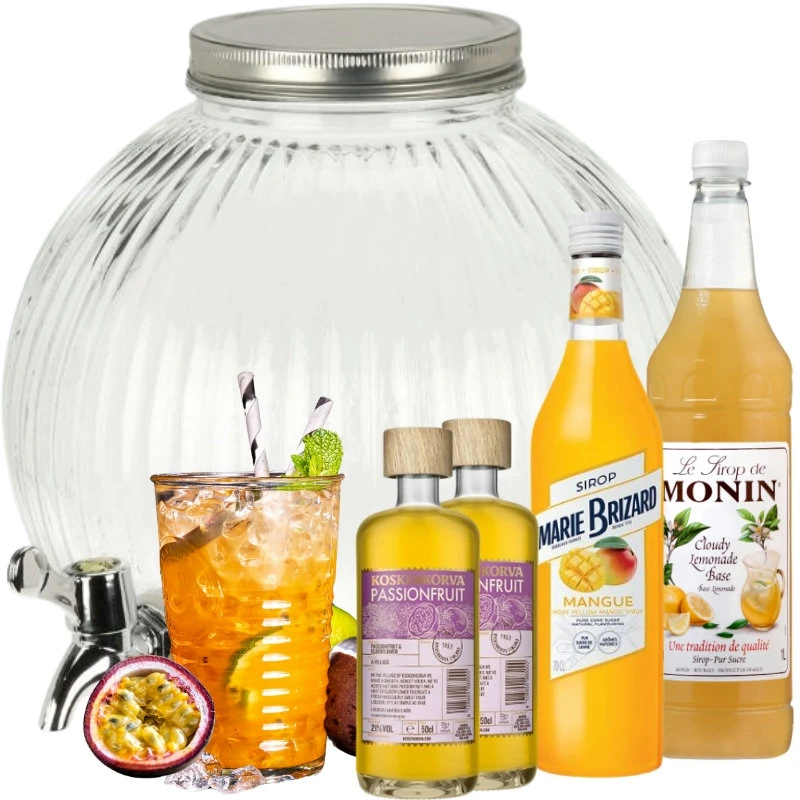 Tropical Passion Dispenser - drinkspakke Bundle73 by Bundle color Sort