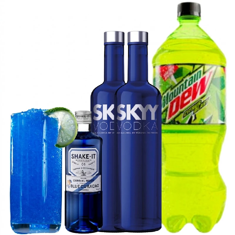 Isbjørn - Slush ice drinkspakke Bundle75 by Bundle color Sort