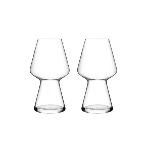 Luigi Bormioli Birrateque Season ølglas 75 cl 94500302 by Luigi Borm color Sort