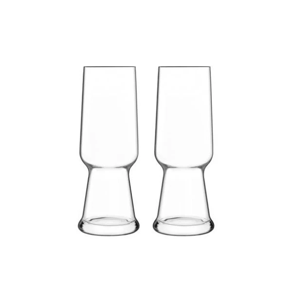 Luigi Bormioli Birrateque ølglas pilsner 54 cl. 94500304 by Luigi Borm color Sort