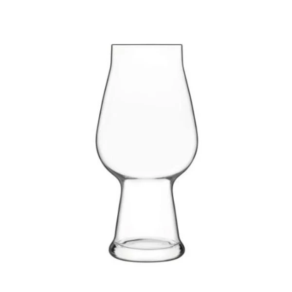 Luigi Bormioli Birrateque ølglas IPA 54 cl. 94500305 by Luigi Borm color Sort