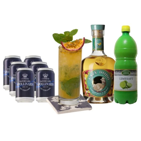 Passionfruit Mojito - drinkspakke Bundle78 by Bundle color Sort