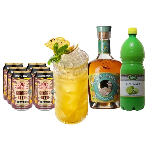 Pineapple Dark & Stormy - drinkspakke Bundle79 by Bundle color Sort