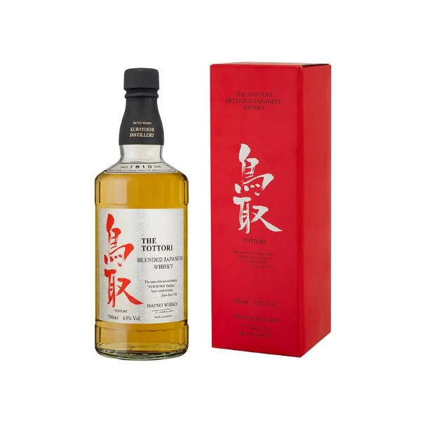 The Tottori Blended malt Whisky FL 50 1004920 by The Tottori color Sort