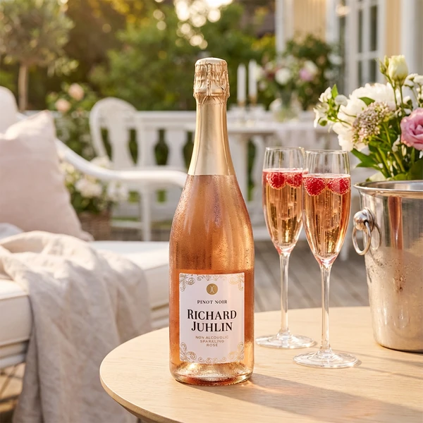 Richard Juhlin Rosé Alkoholfri 75 cl 1007328 by RICHARD JUHLIN color Sort