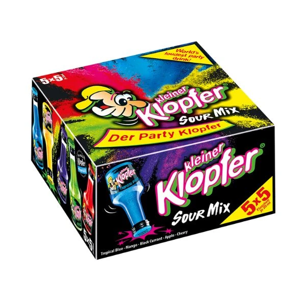 Kleiner Klopfer Sour Mix 25x2cl 1005911 by Kleiner Klopfer color Sort