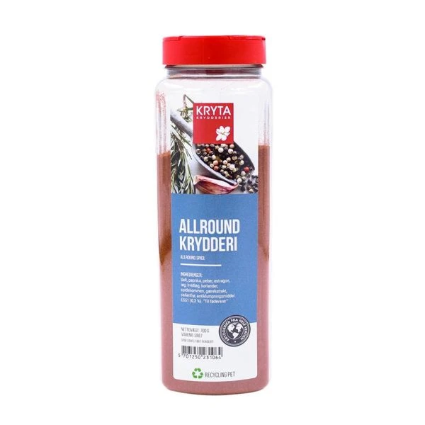 Krydderi Allroundkrydderi 700 g 303383 by KRYTA color Sort