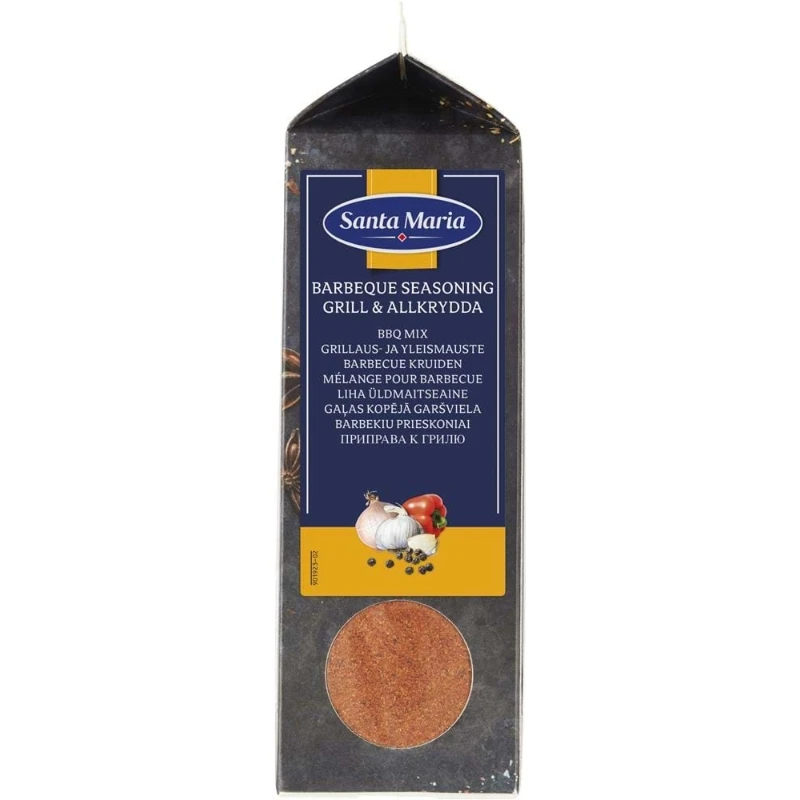 Santa Maria BBQ Mix 610 G 278076 by Santa Maria color Sort