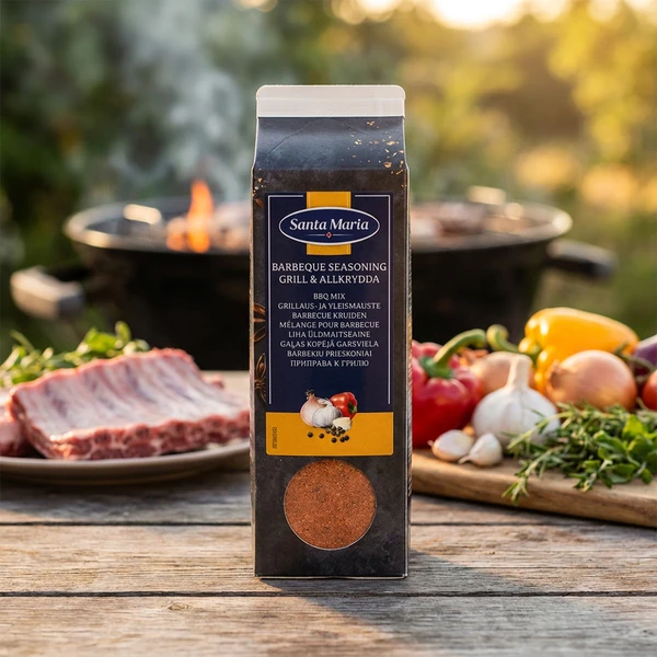 Santa Maria BBQ Mix 610 G 278076 by Santa Maria color Sort