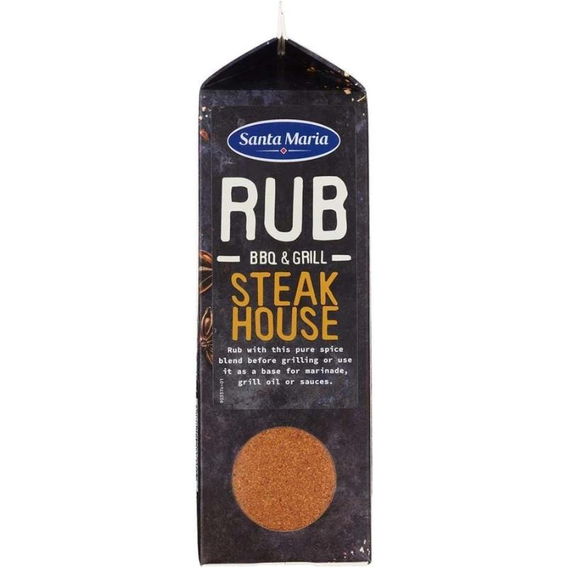 Santa Maria BBQ Steakhouse Rub 565 G 269041 by Santa Maria color Sort