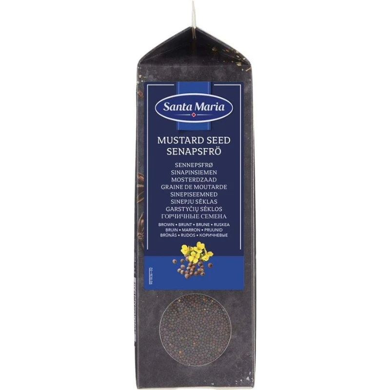 Santa Maria Brune sennepsfrø 610 G 268879 by Santa Maria color Sort