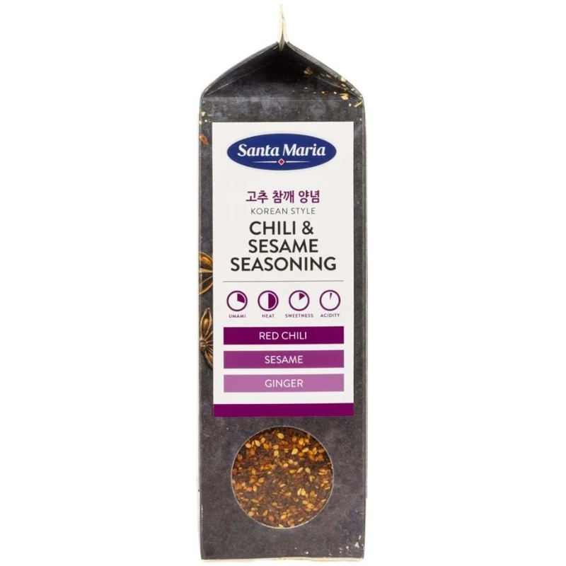 Santa Maria Chili- & sesamkrydderi 500 g 363471 by Santa Maria color Sort