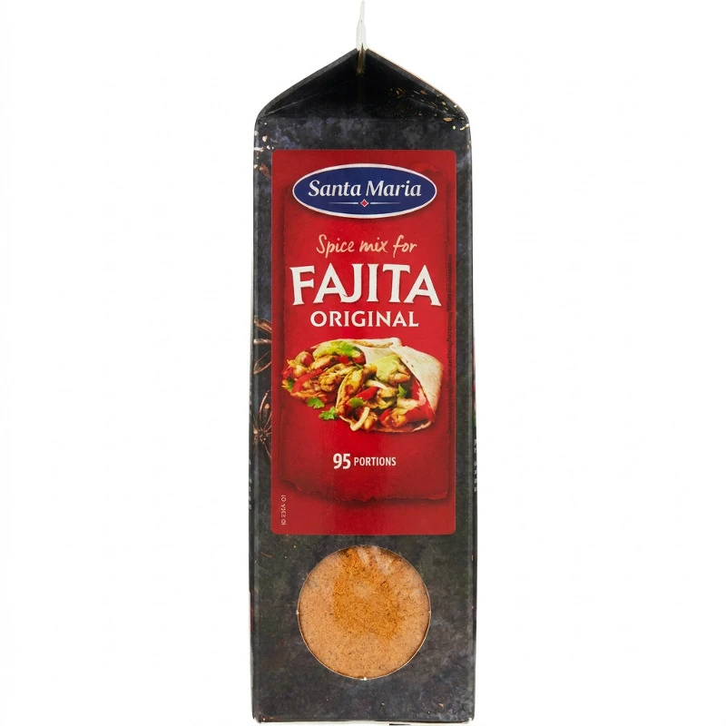 Santa Maria Fajita Spice Mix 532 g 268974 by Santa Maria color Sort