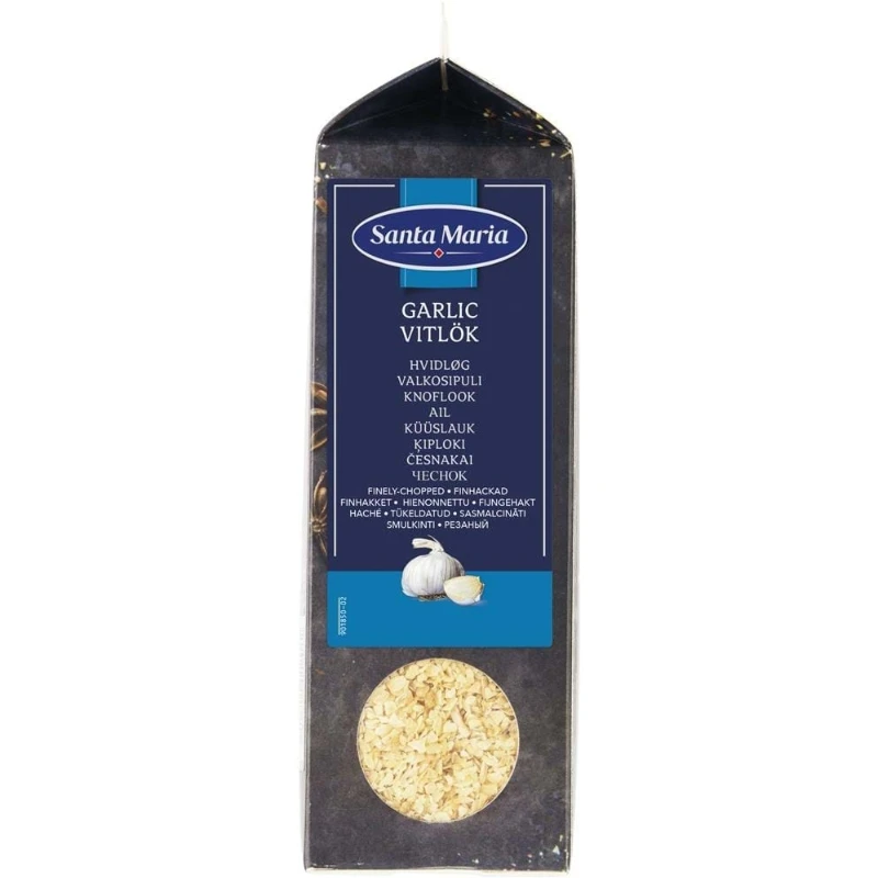 Santa Maria Finhakket hvidløg 560 G 268900 by Santa Maria color Sort