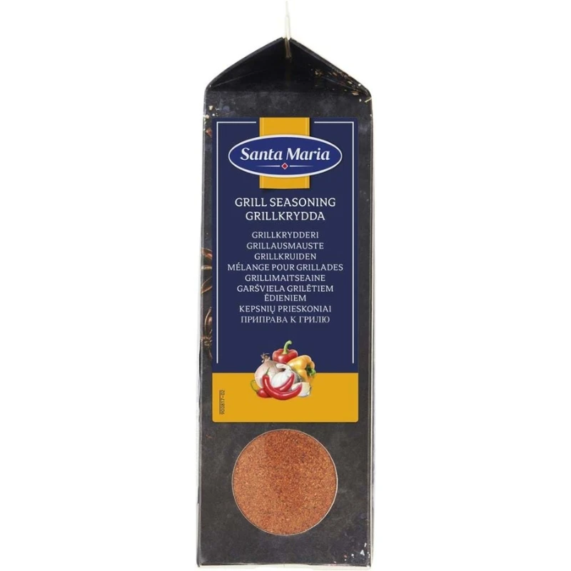 Santa Maria Grillkrydderi 650 g 269037 by Santa Maria color Sort