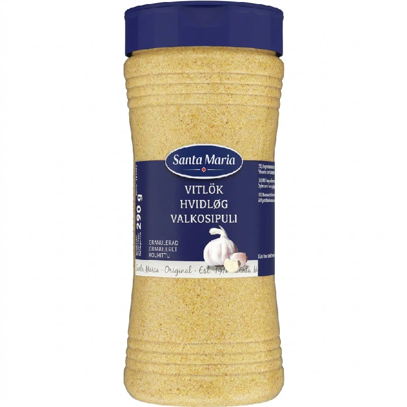 Santa Maria Granuleret hvidløgspulver 290 g 284827 by Santa Maria color Sort