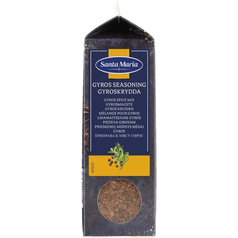Santa Maria Gyros krydderiblanding 590 g 274048 by Santa Maria color Sort