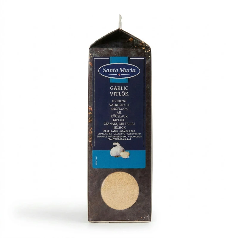 Santa Maria Hvidløgsgranulat 650 g 268901 by Santa Maria color Sort