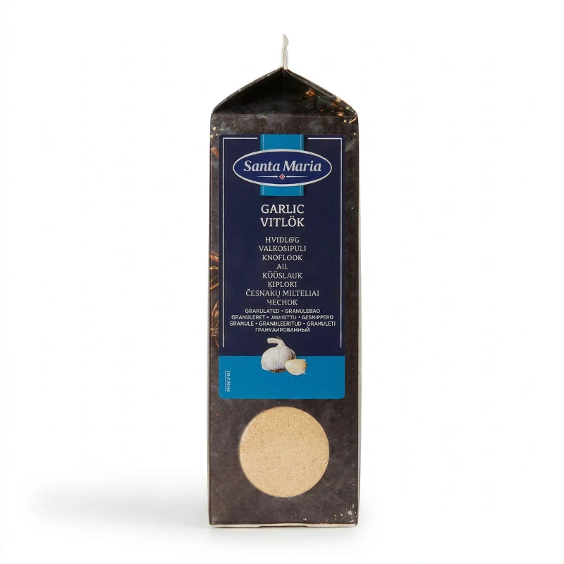 Santa Maria Hvidløgsgranulat 650 g 268901 by Santa Maria color Sort