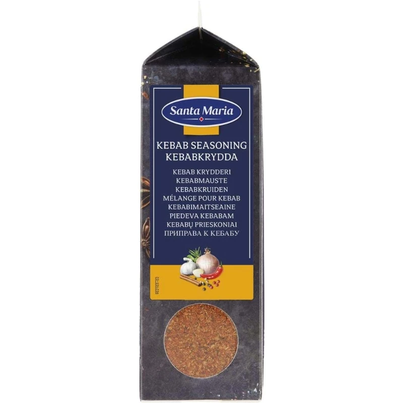 Santa Maria Kebabkrydderi 370 G 269048 by Santa Maria color Sort
