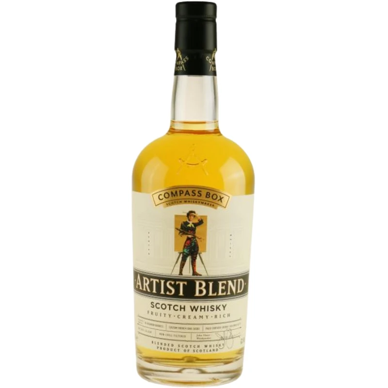 Compass Box Artist Blend 50040109 by Compass Box color Sort