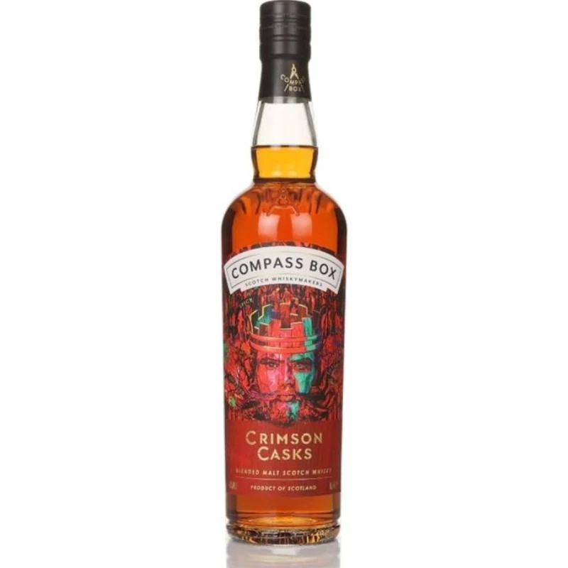 Compass Box Crimson Casks 50040155 by Compass Box color Sort