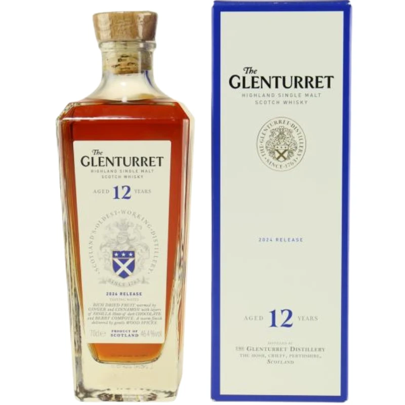 The Glenturret 12 Years Old Release 2024 50102714 by The Glenturret color Sort