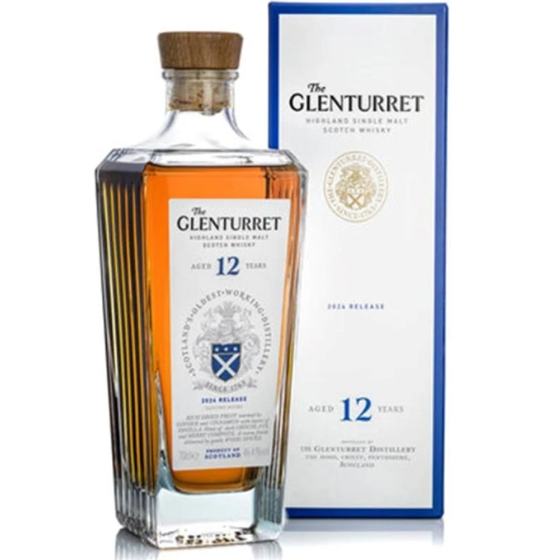 The Glenturret 12 Years Old Release 2024 50102714 by The Glenturret color Sort