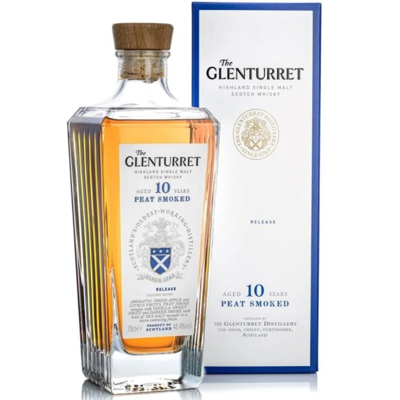 The Glenturret 10 Years Old Peated Release 2023 50102713 by The Glenturret color Sort