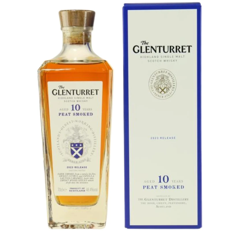 The Glenturret 10 Years Old Peated Release 2023 50102713 by The Glenturret color Sort
