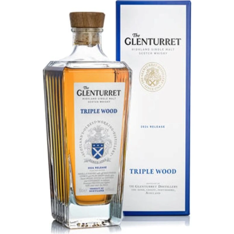 The Glenturret Triple Wood Release 2024 50102711 by The Glenturret color Sort
