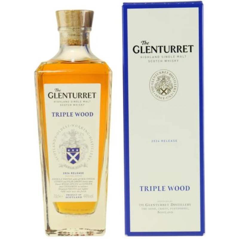 The Glenturret Triple Wood Release 2024 50102711 by The Glenturret color Sort