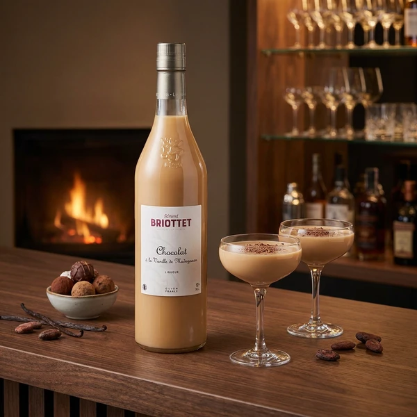 Briottet Liqueur de Chocolat - Chokoladelikør 50886350 by Briottet color Sort