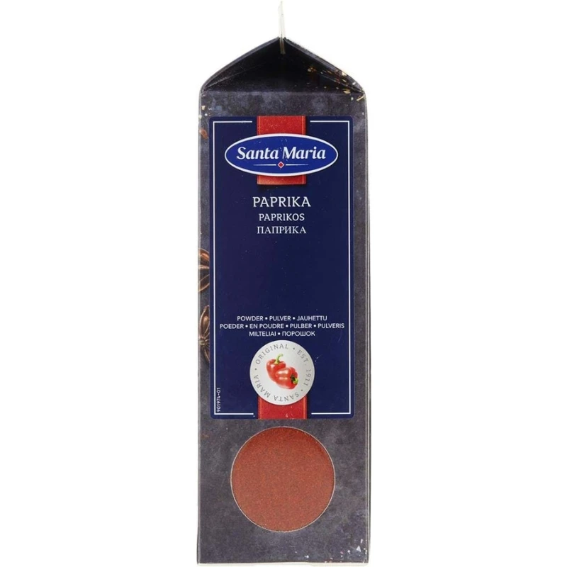 Santa Maria Mild paprikapulver 450 g 300142 by Santa Maria color Sort