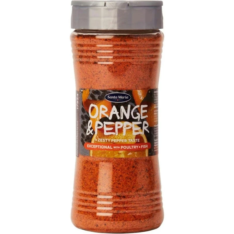 Santa Maria Orange & Pepper krydderi 300 G 241955 by Santa Maria color Sort