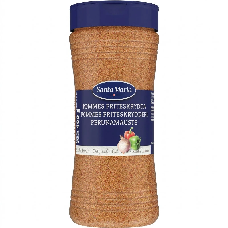 Santa Maria Pommes friteskrydderi 400 G 284809 by Santa Maria color Sort