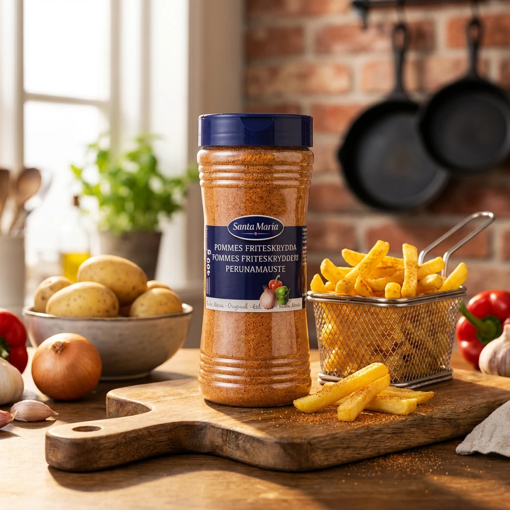 Santa Maria Pommes friteskrydderi 400 G 284809 by Santa Maria color Sort