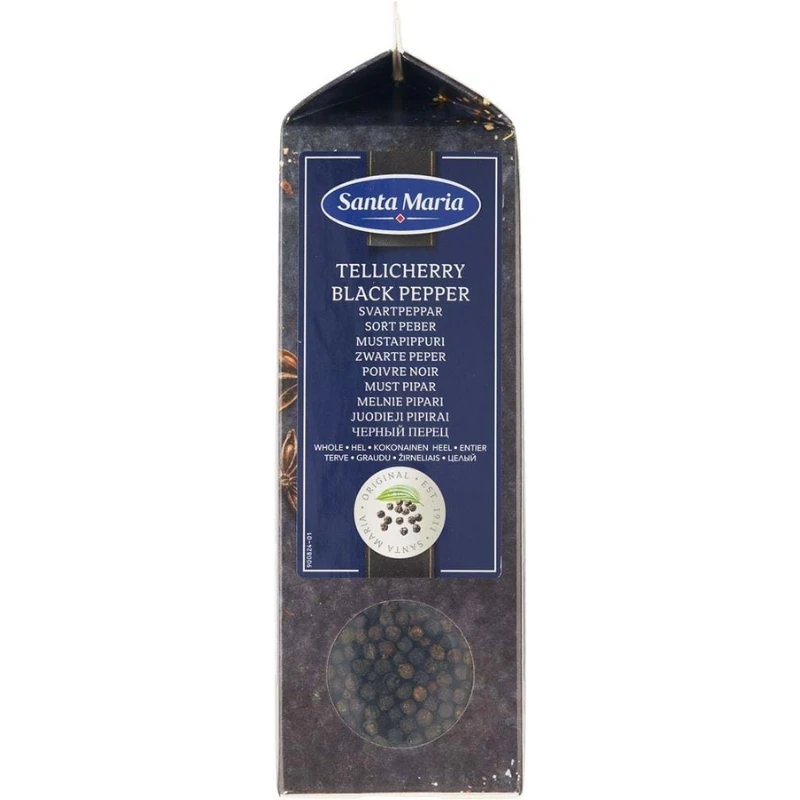 Santa Maria Sort hel Tellicherry peber 450 G 268903 by Santa Maria color Sort