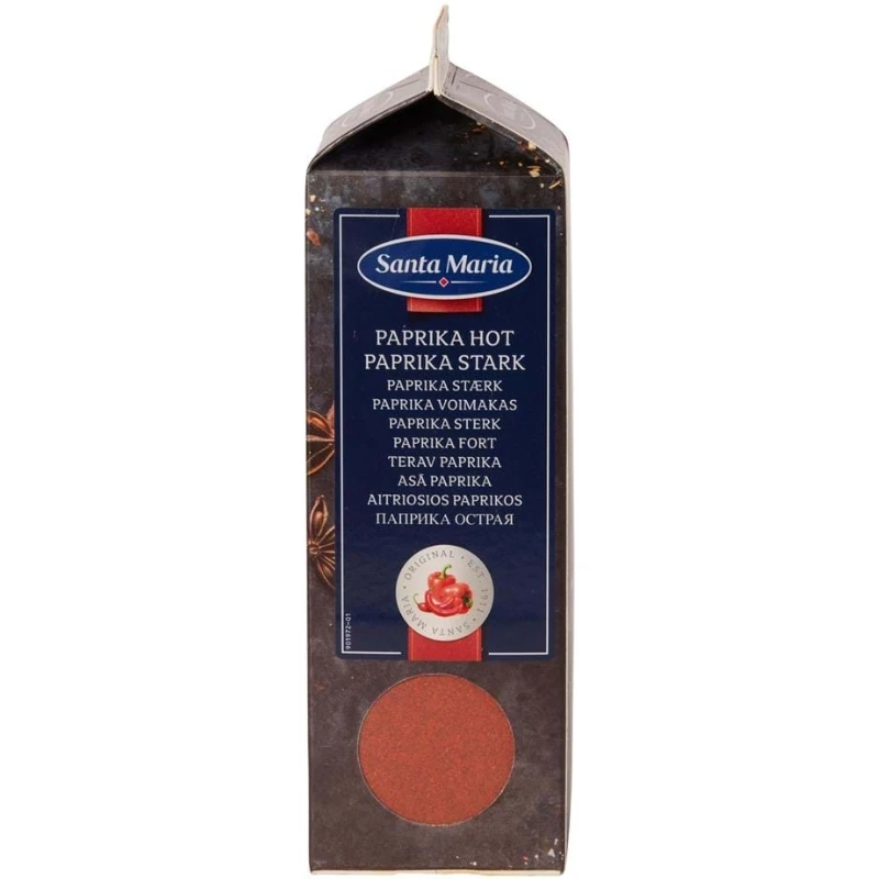 Santa Maria Stærk paprika 480 G 268965 by Santa Maria color Sort