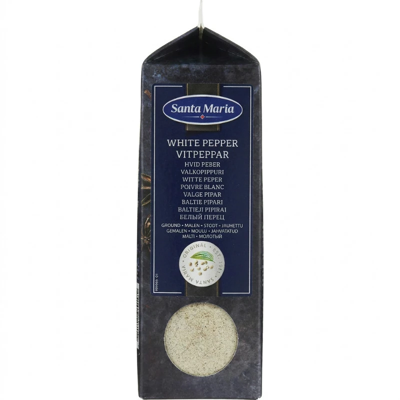 Santa Maria Stødt hvid peber 500 g 268948 by Santa Maria color Sort