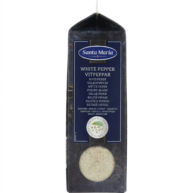 Santa Maria Stødt hvid peber 500 g 268948 by Santa Maria color Sort