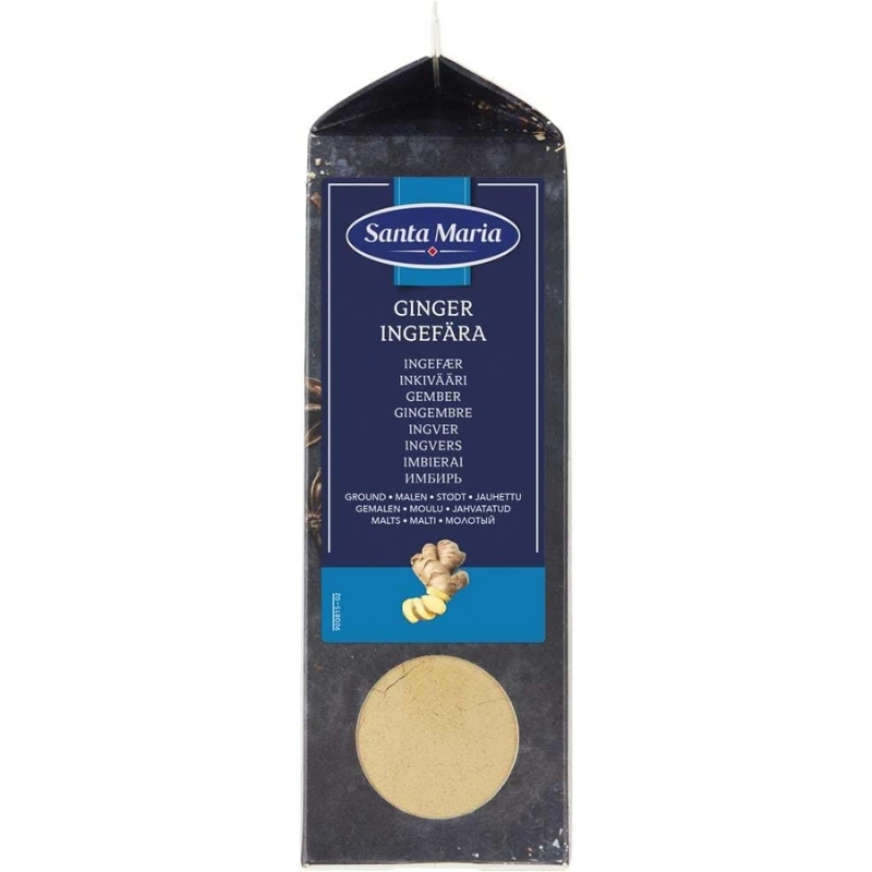 Santa Maria Stødt ingefær 380 g 268866 by Santa Maria color Sort