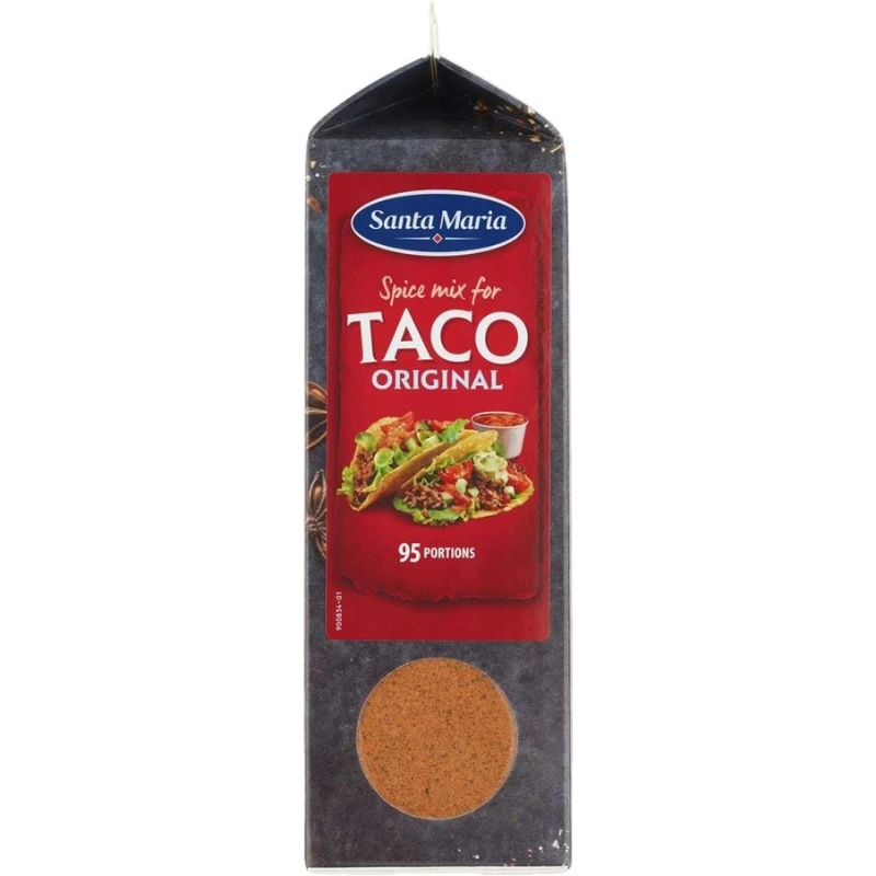 Santa Maria Taco krydderiblanding 532 g 269013 by Santa Maria color Sort
