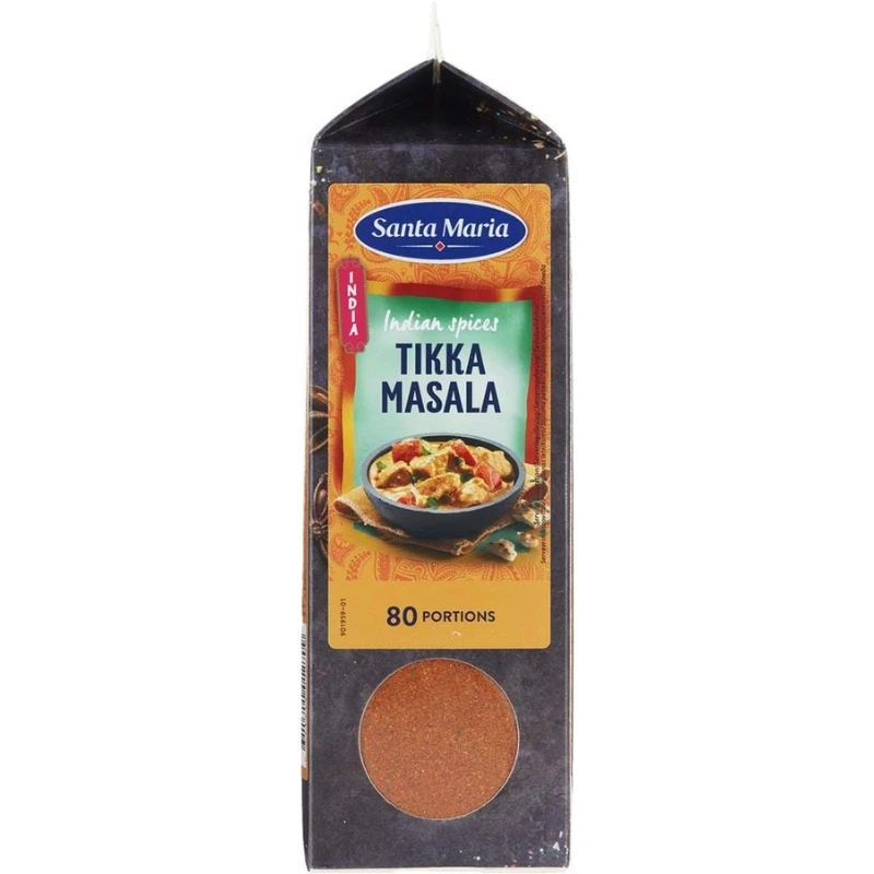 Santa Maria Tikka Masala krydderimix 560 G 269036 by Santa Maria color Sort