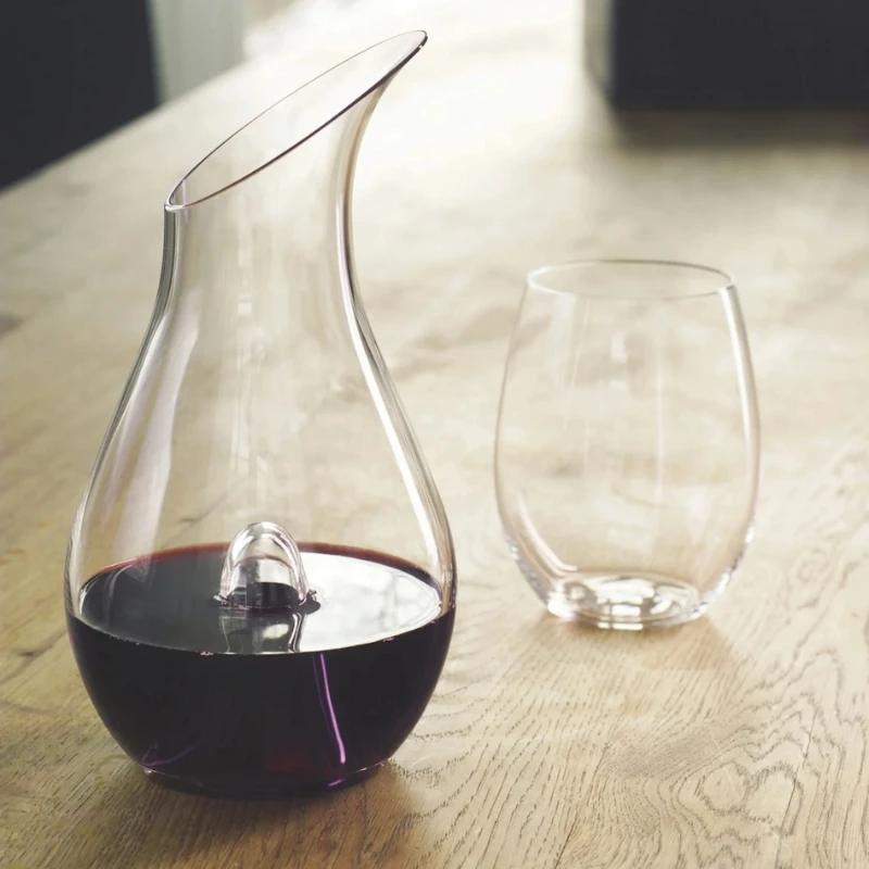 Riedel karaffel O i klart glas 904553 by Riedel color Sort