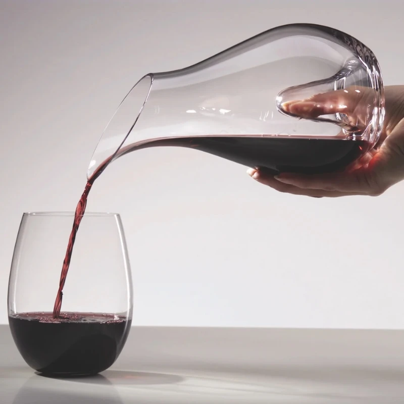 Riedel karaffel O i klart glas 904553 by Riedel color Sort