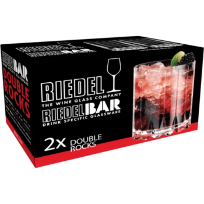 Riedel Double Rocks Bar - 2 stk 905479 by Riedel color Sort